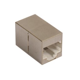 1 pcs : TDG1026KS-C5E-MNL - C5E SHD RJ45 MINI CPLR NO LTCH