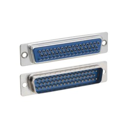 1 pcs : SD50P - CONNECTOR DB50M SOLDER