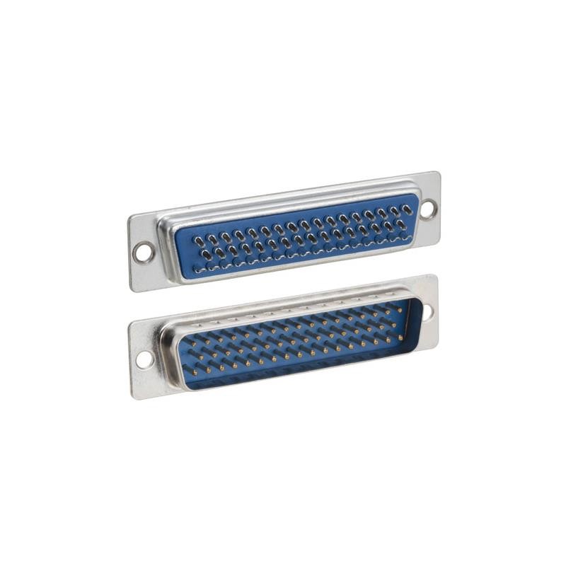 1 pcs : SD50P - CONNECTOR DB50M SOLDER