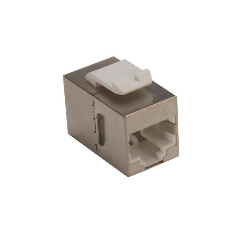 1 pcs : TDG1026KS-C6-MINI - CAT 6 SHLD RJ45 MINI CPLR