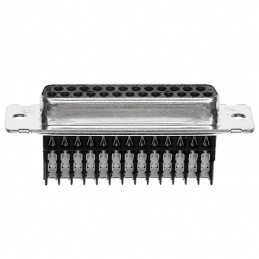 1 pcs : 1-745495-9 - CONN D-SUB RCPT 25POS IDC