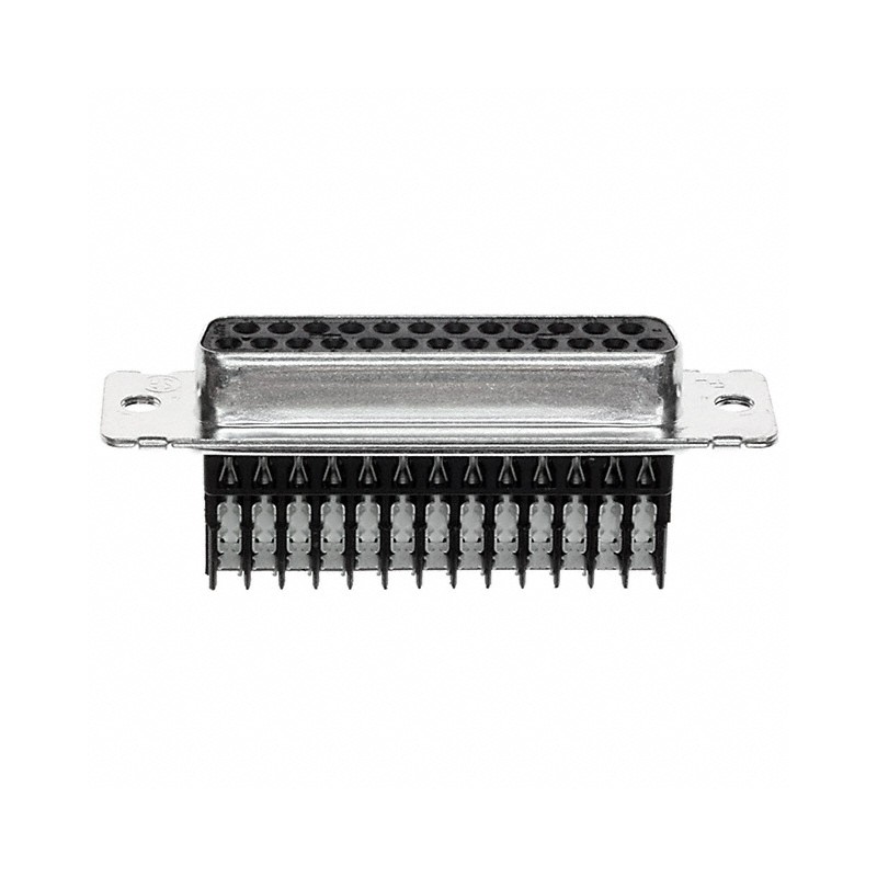 1 pcs : 1-745495-9 - CONN D-SUB RCPT 25POS IDC