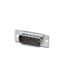 1 pcs : 1655179 - CONN D-SUB HD PLUG 26P SLDR CUP