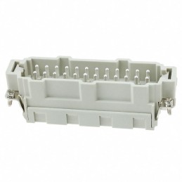 1 pcs : HE-024-MS - INSERT MALE 24POS CLAMP