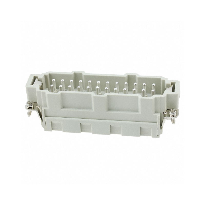 1 pcs : HE-024-MS - INSERT MALE 24POS CLAMP