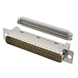 1 pcs : 09664287700 - CONN D-SUB PLUG 37P PNL MNT IDC