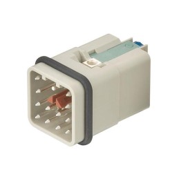 1 pcs : 09120123004 - INSERT HAN 12/0 MALE 1,5MM