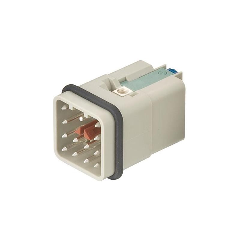 1 pcs : 09120123004 - INSERT HAN 12/0 MALE 1,5MM