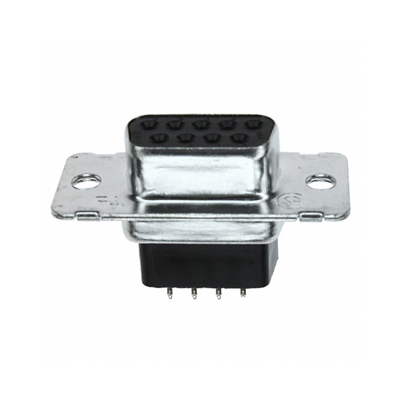 1 pcs : 745183-2 - CONN D-SUB RCPT 9POS VERT SLDR