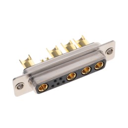 1 pcs : 680M9W4203L411 - CONN D-SUB RCPT 9P PNL MNT