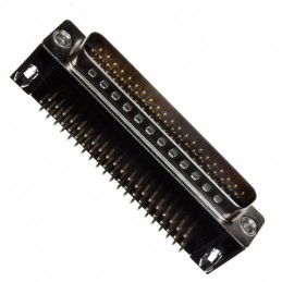 1 pcs : 181-062-113R531 - CONN D-SUB HD PLUG 62P R/A SLDR