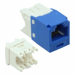 1 pcs : CJ688TGBU-24 - CATEGORY 6, RJ45, 8-POSITION, 8-