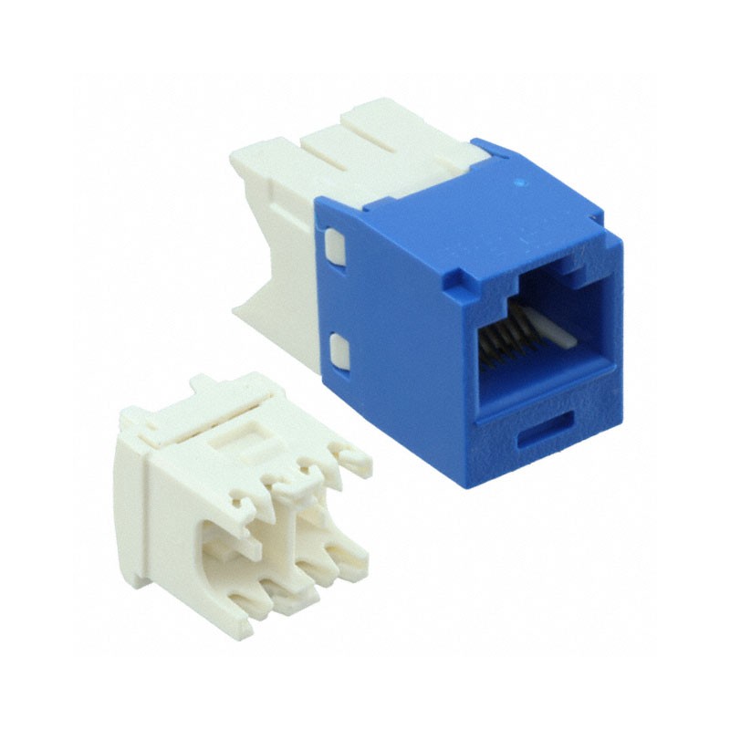 1 pcs : CJ688TGBU-24 - CATEGORY 6, RJ45, 8-POSITION, 8-