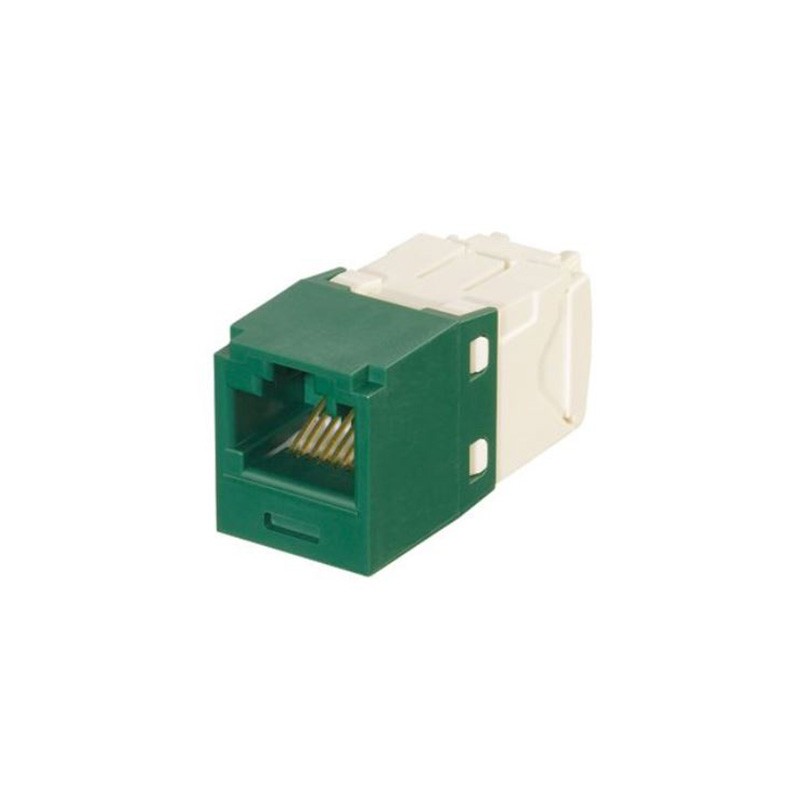 1 pcs : CJ688TGGR-C - MINI-COM MODULE, CAT 6, UTP, 8 P