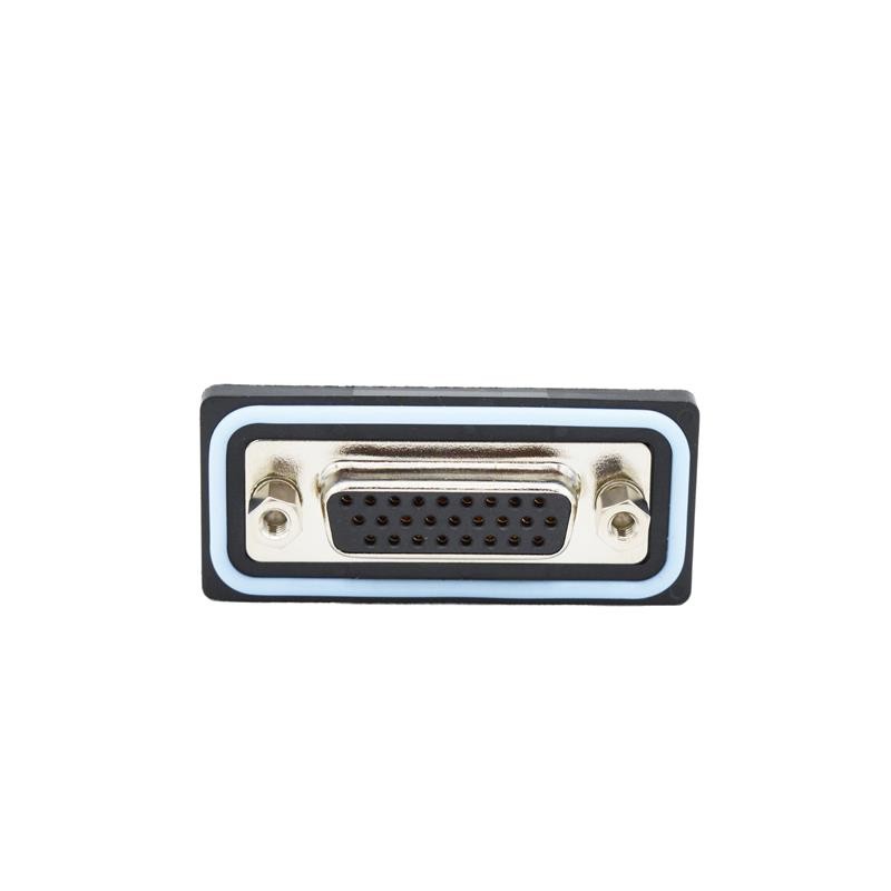 1 pcs : HDF-R26-213L011 - CONN D-SUB HD RCPT 26P R/A SLDR