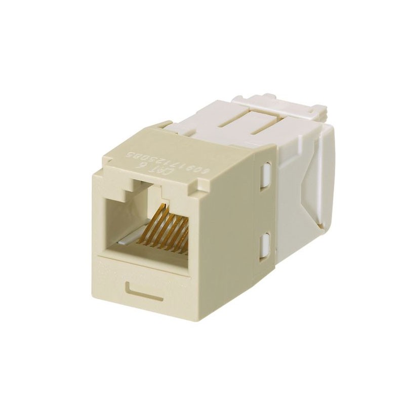 1 pcs : CJ688TGEI-24 - MINI-COM MODULE, CAT 6, UTP, 8 P