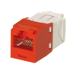 1 pcs : CJ688TGRD-24 - MINI-COM MODULE, CAT 6, UTP, 8 P