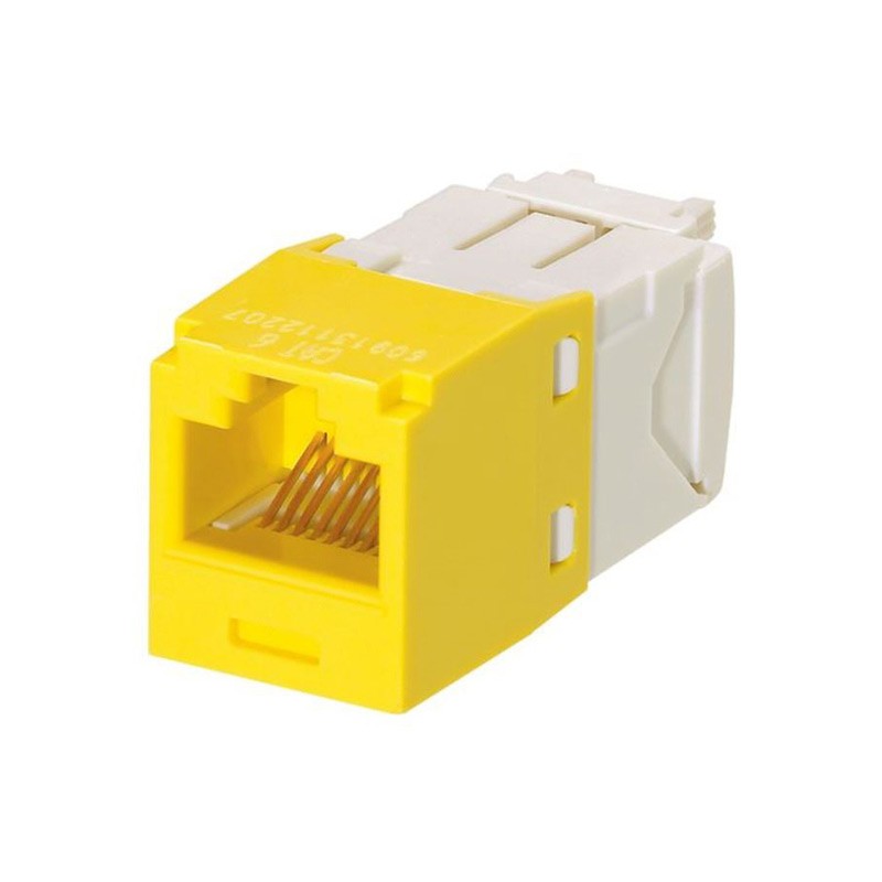 1 pcs : CJ688TGYL-24 - CATEGORY 6, RJ45, 8-POSITION, 8-