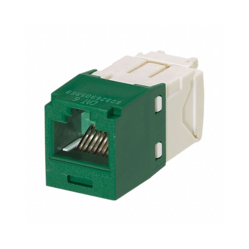 1 pcs : CJ688TGGR-24 - CATEGORY 6, RJ45, 8-POSITION, 8-