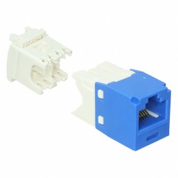 1 pcs : CJ688TGBU-C - MINI-COM MODULE, CAT 6, UTP, 8 P