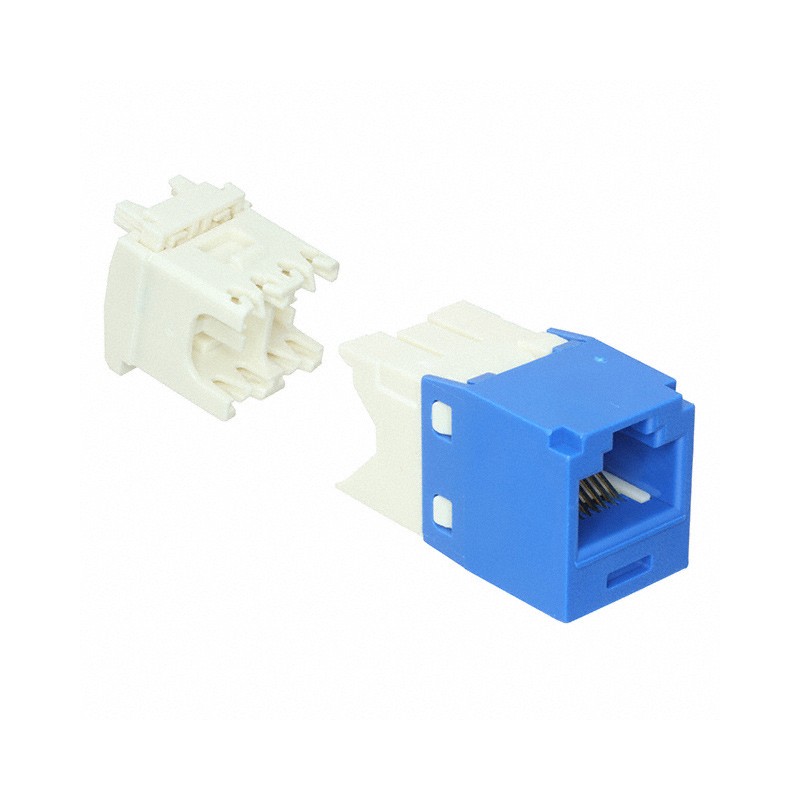 1 pcs : CJ688TGBU-C - MINI-COM MODULE, CAT 6, UTP, 8 P