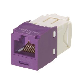 1 pcs : CJ688TGVL-24 - MINI-COM MODULE, CAT 6, UTP, 8 P