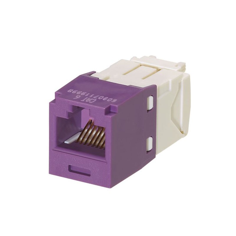 1 pcs : CJ688TGVL-24 - MINI-COM MODULE, CAT 6, UTP, 8 P