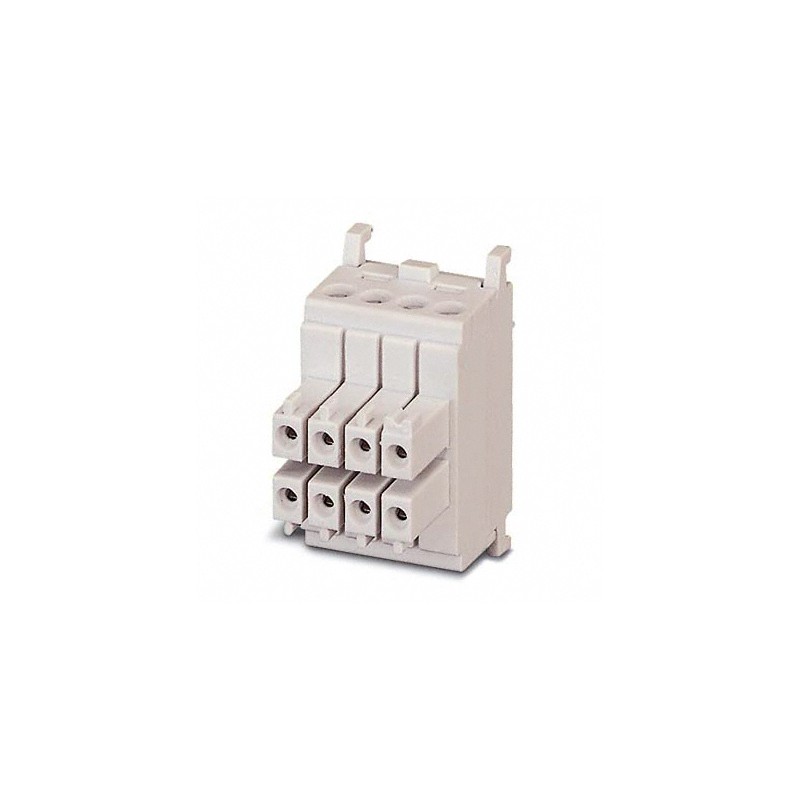 1 pcs : 1852820 - INSERT FEMALE 8POS SCREW