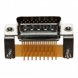 1 pcs : 181-M26-113R141 - CONN D-SUB HD PLUG 26P R/A SLDR