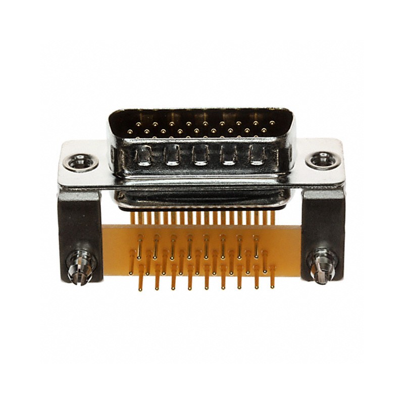 1 pcs : 181-M26-113R141 - CONN D-SUB HD PLUG 26P R/A SLDR