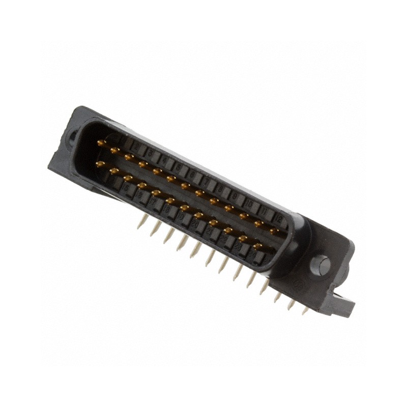 1 pcs : 5748826-2 - CONN D-SUB PLUG 25POS R/A SLDR