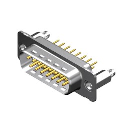 1 pcs : 1731091507 - FCT DSUB STR PC PLG 37 PN W/SNAP