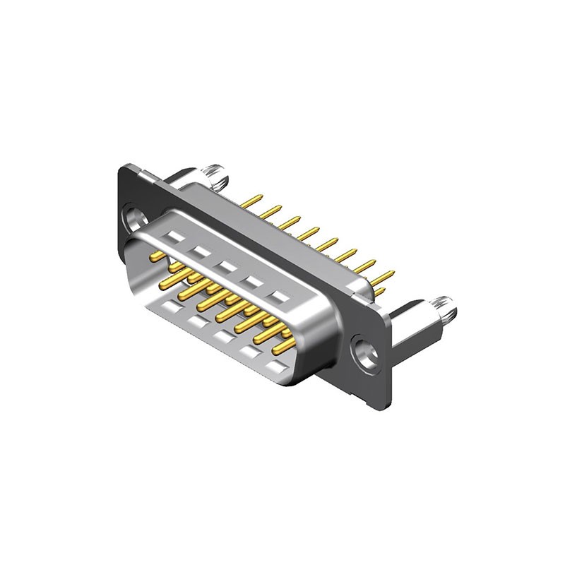 1 pcs : 1731091507 - FCT DSUB STR PC PLG 37 PN W/SNAP