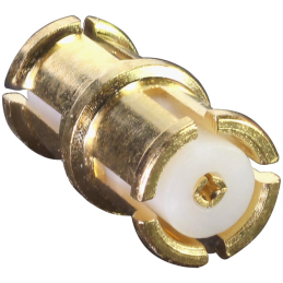 1 pcs : ADP-SMPF-SMPF-G - CONN ADAPT SMP JACK TO SMP JACK