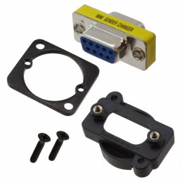 1 pcs : EHDB9FFB - DSUB GENDER CHANGER DB9F DB9F