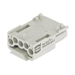 1 pcs : 09120043101 - MODULE FEMALE 4POS CRIMP