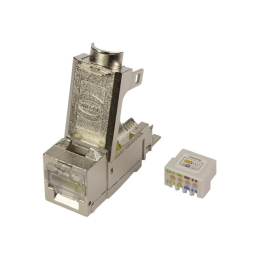 1 pcs : 09455451563 - RJ45 KEYSTONE JACK CAT6, 8PIN, I