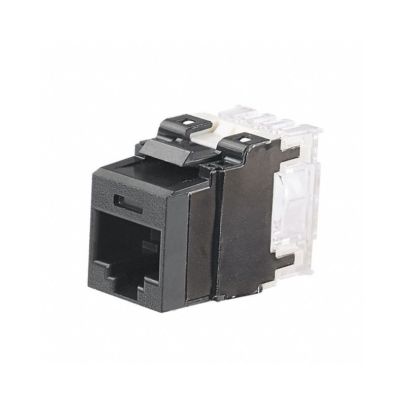 1 pcs : NK6X88MBL-Q - NETKEY CAT6A PUNCHDOWN JACK MODU