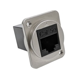 1 pcs : EHRJ45D5EM3 - CONN, RJ45, CAT5E, DIECAST HOUSI