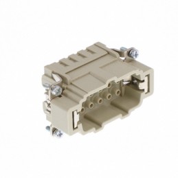 1 pcs : 09330102602 - INSERT MALE 10POS+1GND CRIMP