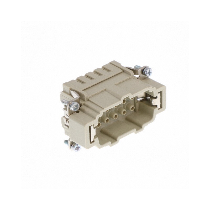 1 pcs : 09330102602 - INSERT MALE 10POS+1GND CRIMP