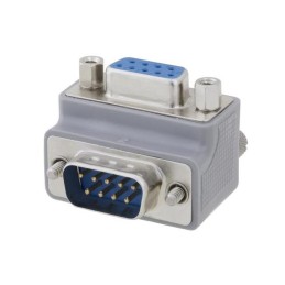 1 pcs : DG909MF1-P - ADPT,DB9M/F RA ORIENTATION 1 PRE