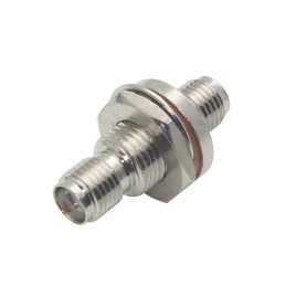 1 pcs : BA21 - ADAPTOR SMA F/ SMA F BHD