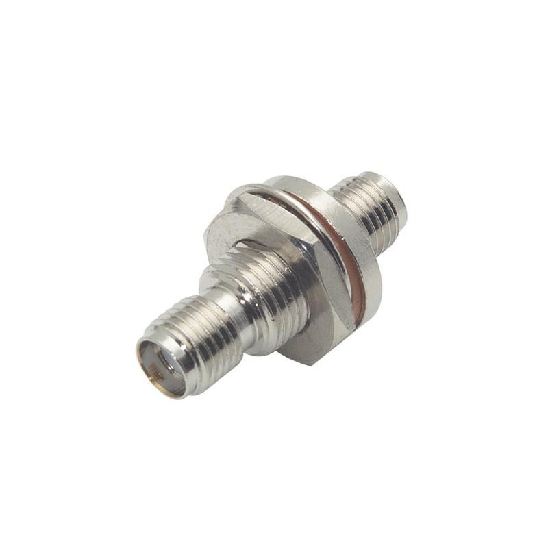 1 pcs : BA21 - ADAPTOR SMA F/ SMA F BHD