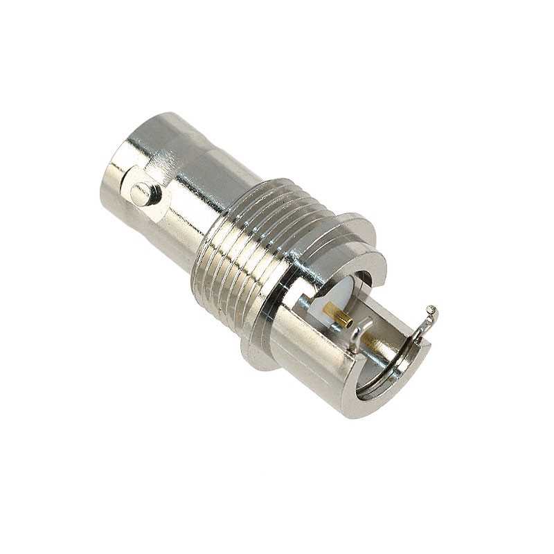 1 pcs : 361VH704EFT - CONN BNC JACK STR 75OHM EDGE MNT