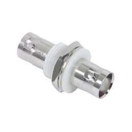 1 pcs : BA1089 - ADAPTOR BNC F-F 50 OHM INSUL