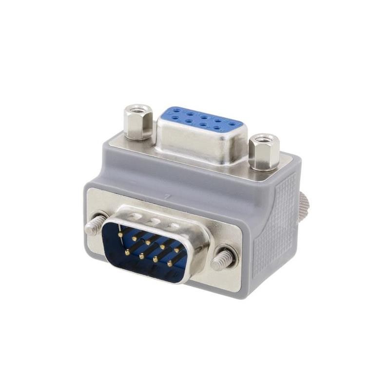 1 pcs : DG909MF3-P - ADPT,DB9M/F RA ORIENTATION 3 PRE