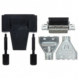 1 pcs : 1658656-1 - CONN D-SUB HOUSING RCPT 15POS