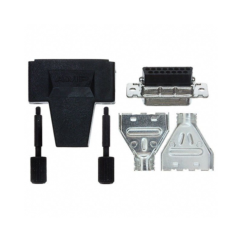 1 pcs : 1658656-1 - CONN D-SUB HOUSING RCPT 15POS