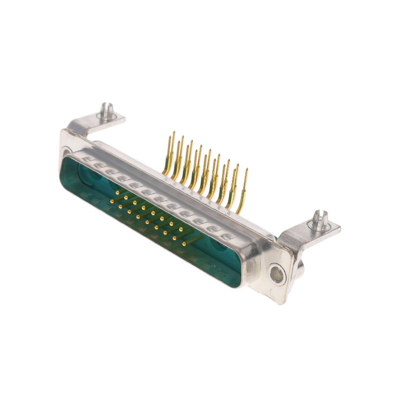 1 pcs : 1731070337 - CONN D-SUB PLUG 21POS R/A SLDR